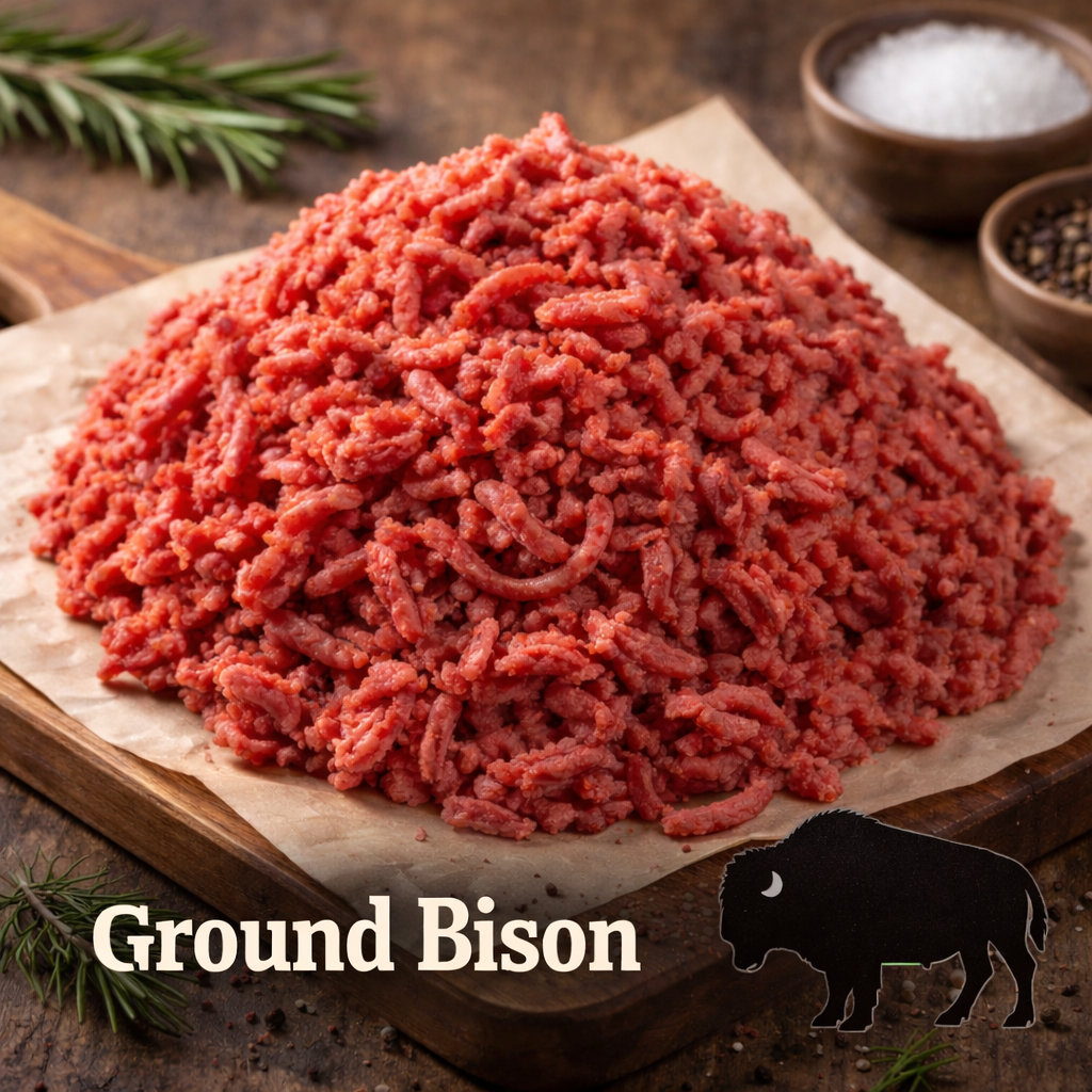 Ground Bison