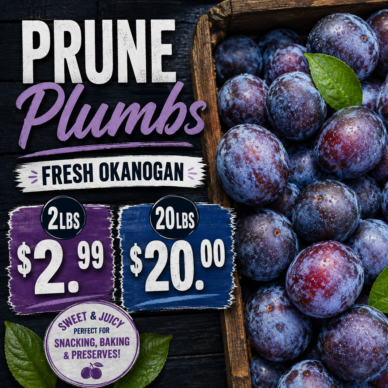 Prune Plumbs 