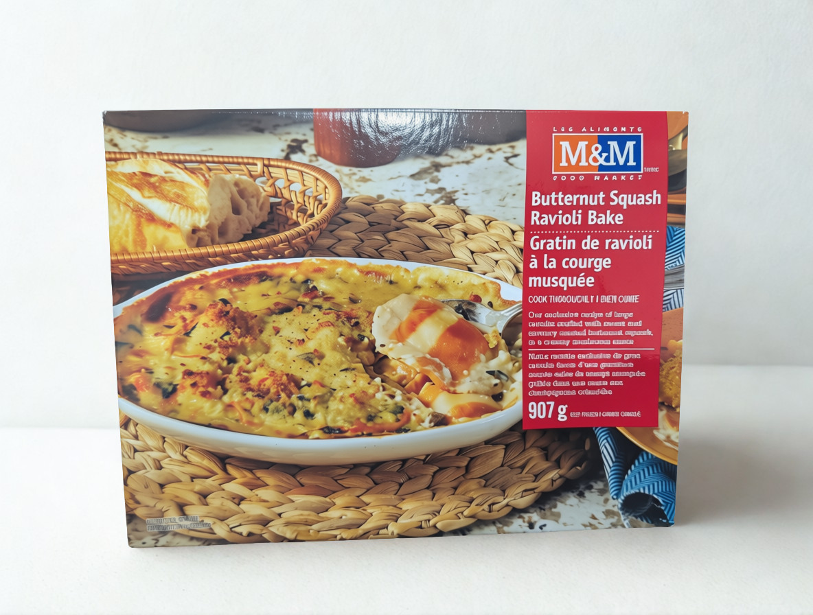 Butternut Squash Ravioli Bake 907g
