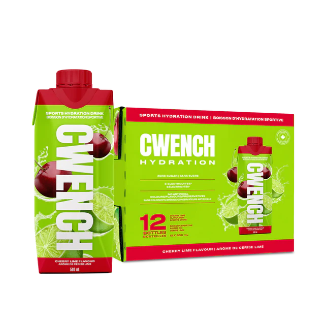 Sports Drink - Cherry Lime (12x500ML)