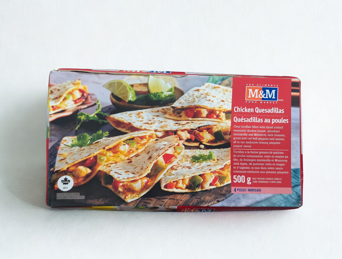 Chicken Quesadillas 500g