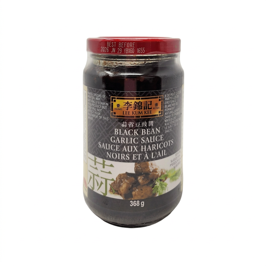 Lee Kum Kee Black Bean Garlic Sauce (368g)