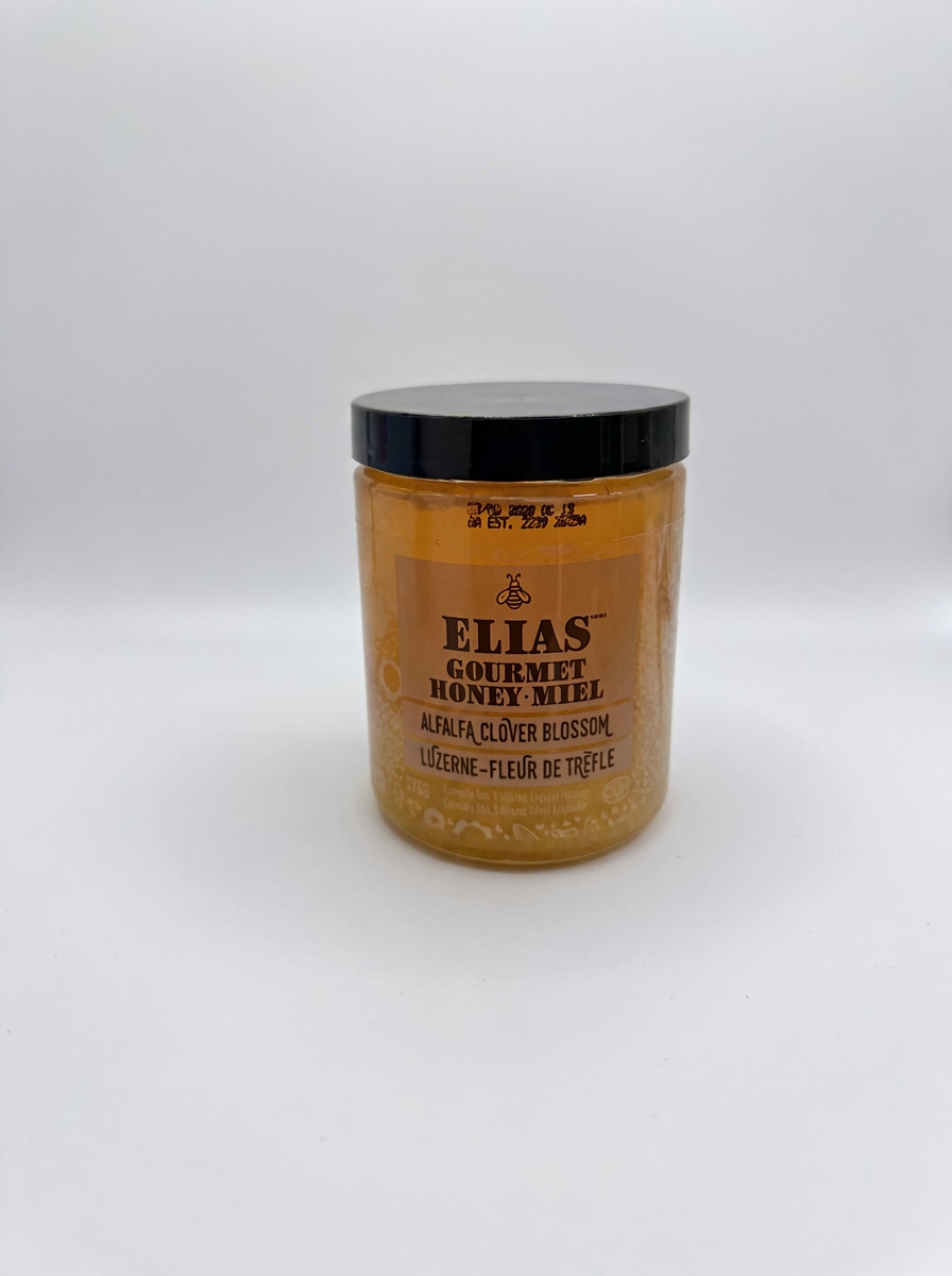 Elias Gourmet Honey Alfalfa Clover Blossom (375g)