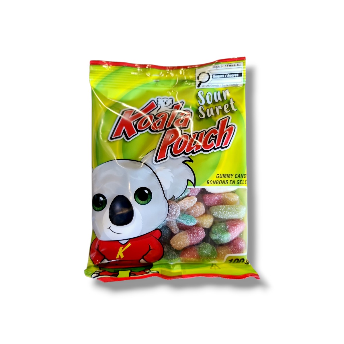 Koala Puch Sour Gummy Candy (100g)