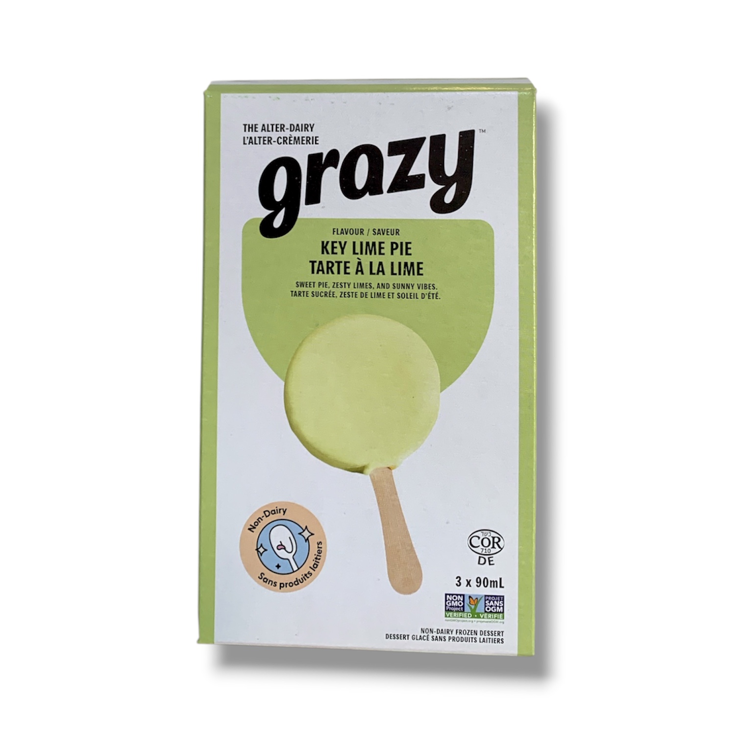 Grazy Key Lime Pie Flavour Dessert (3x90mL)
