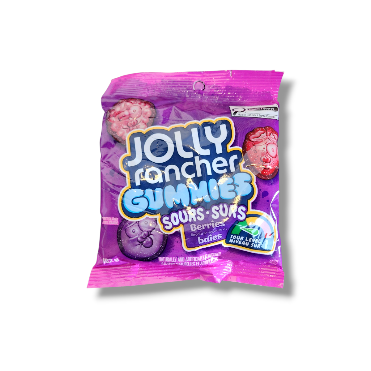 Jolly Rancher Gummie Sour Berries (182g)