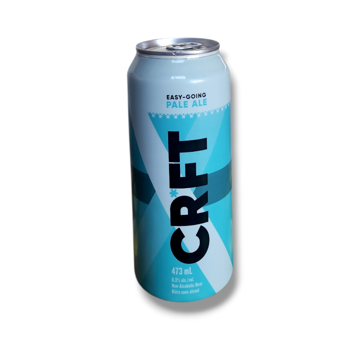 CRFT Pale Ale Non-Alcholic Beer (473mL)