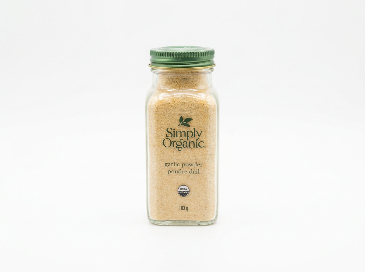 Simply Organic Garlic Powder (103g)
