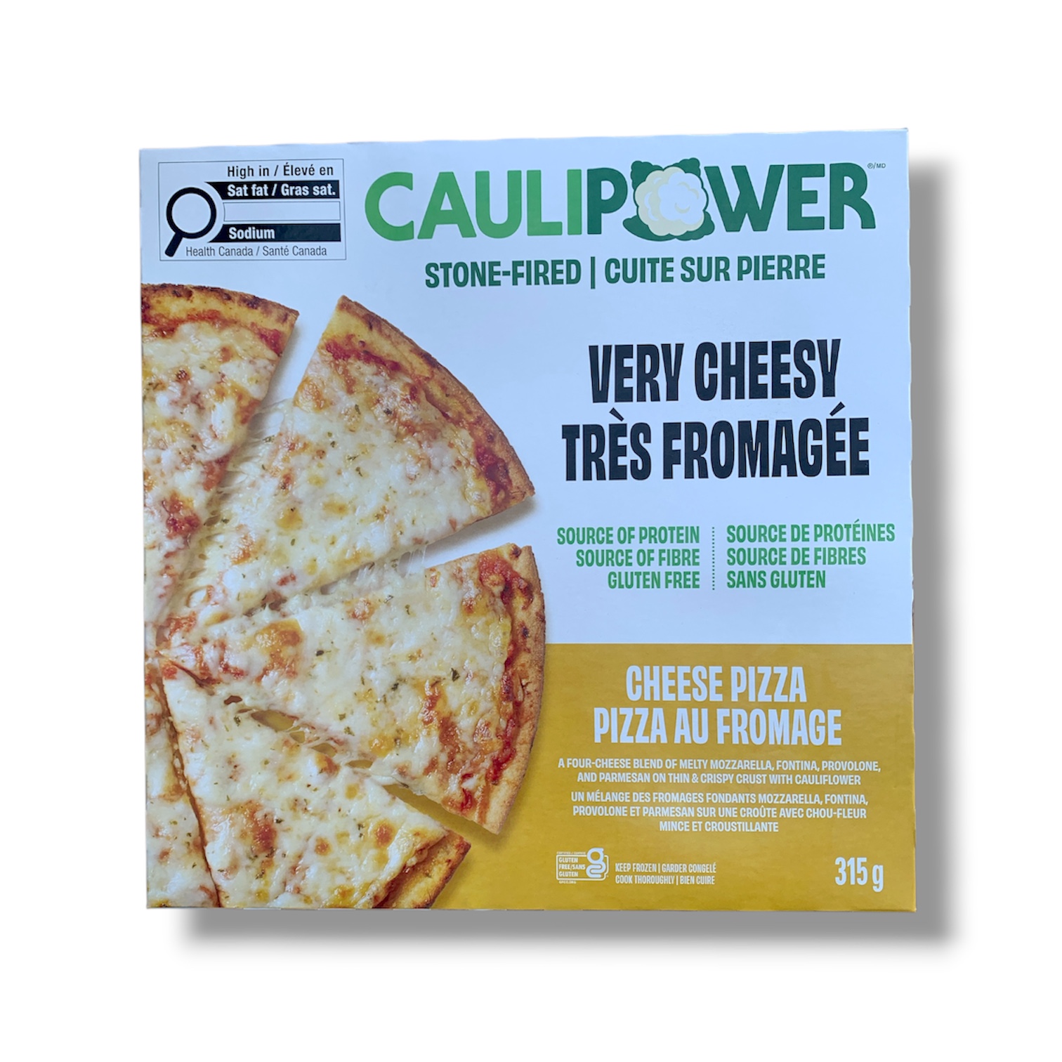 Caulipower Very Cheesey Cheese Pizza (315g)