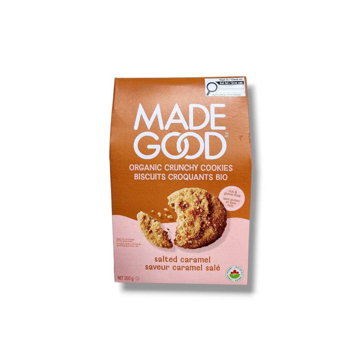 Made Good Organic Crunchy Salted Caramel Cookies (200g)