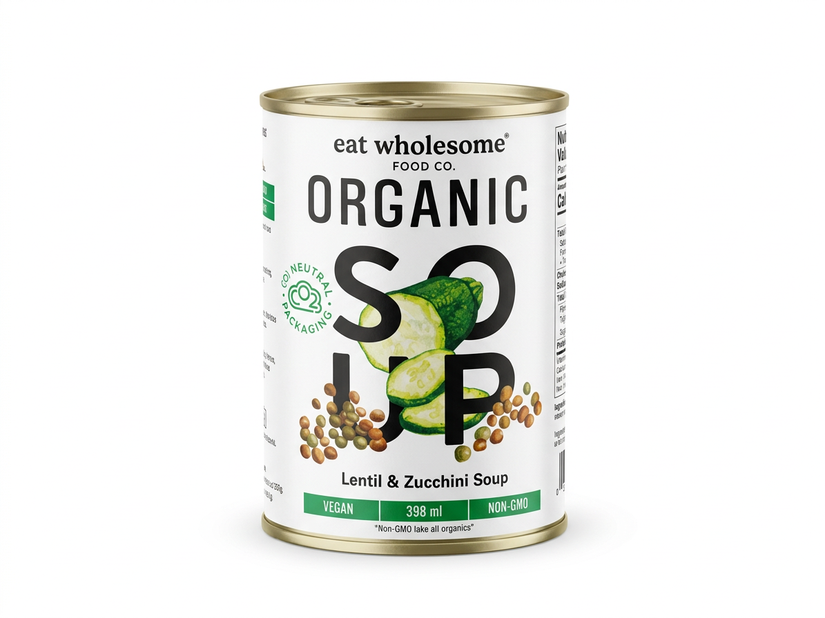 Eat Wholesome Soup Lentil & Zucchini (398mL)