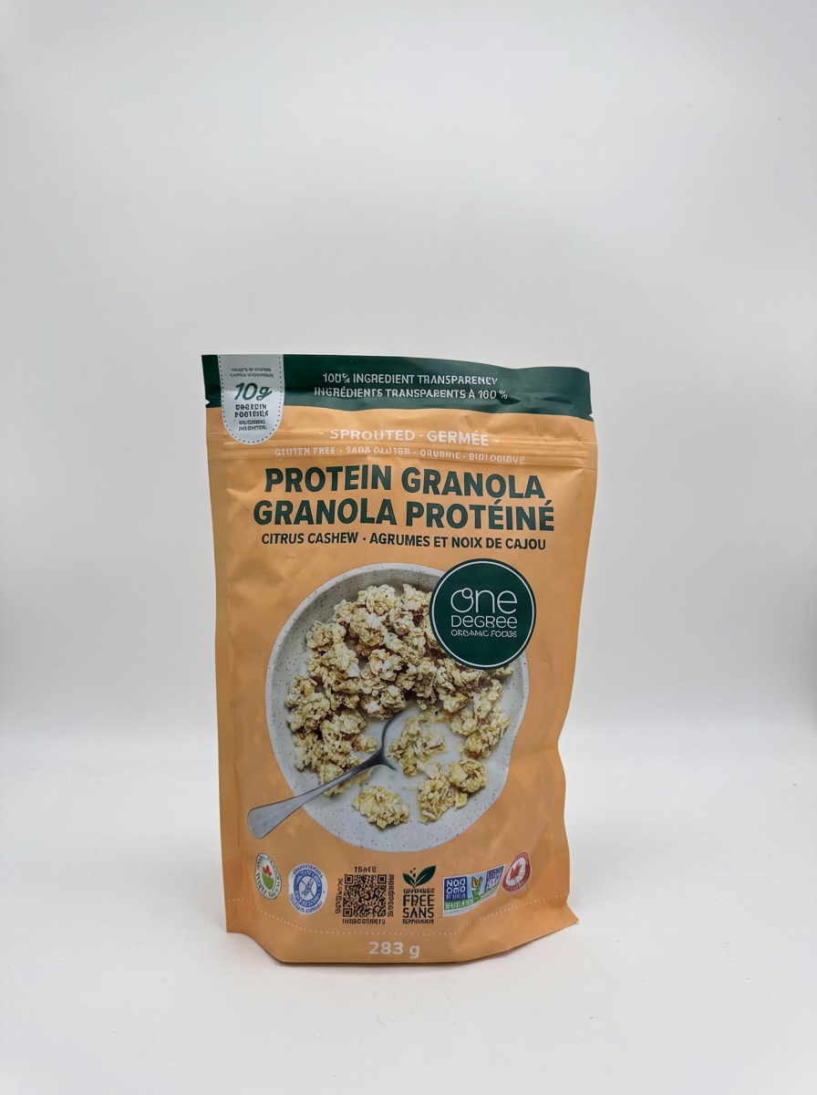 One Degreee Protein Granola Citrus Cashew (283g)