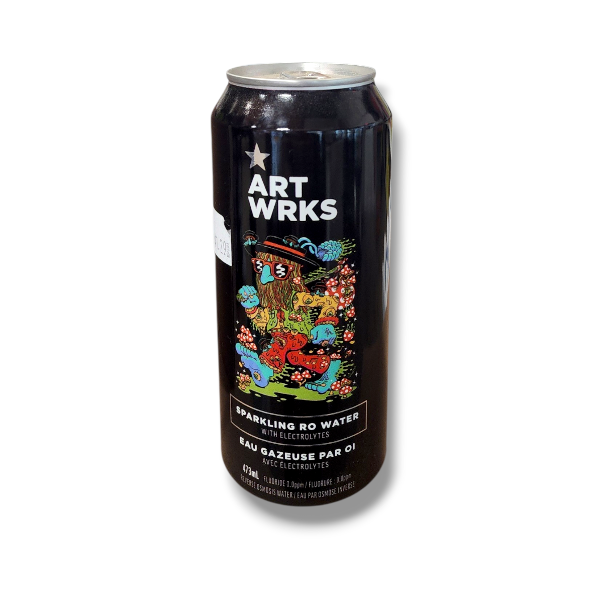 ARTWRKS Sparkling RO Water With Electrolytes (473mL)