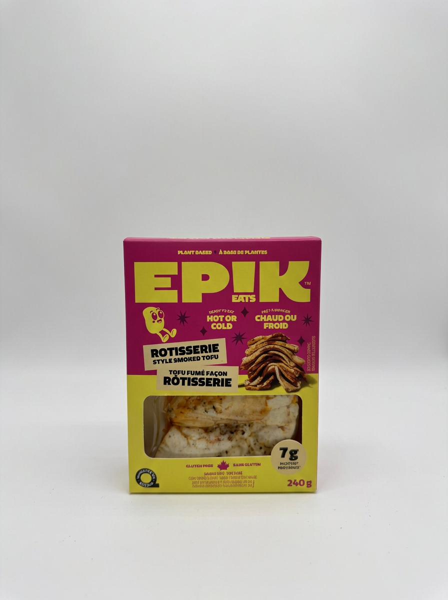 EPIK Eats Rotisserie Style Smoked Tofu (240g)