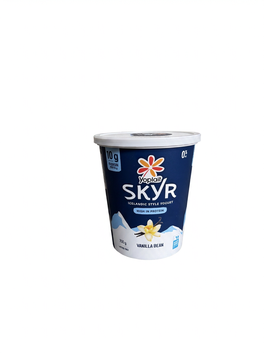 SKYR Icelandic Style Yogurt Vanilla Bean (750g)