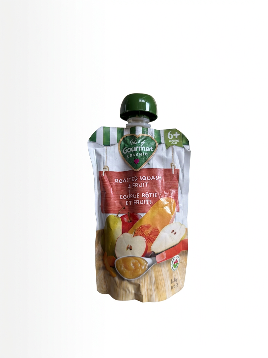Baby Gourmet Roasted Squash & Fruit (128mL)