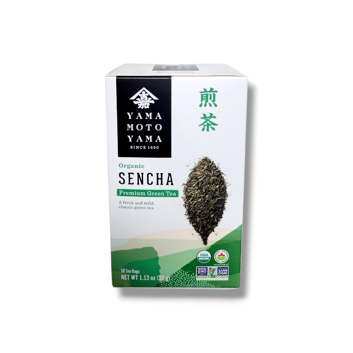 Yama Moto Organic Sencha Premium Green Tea (32g)