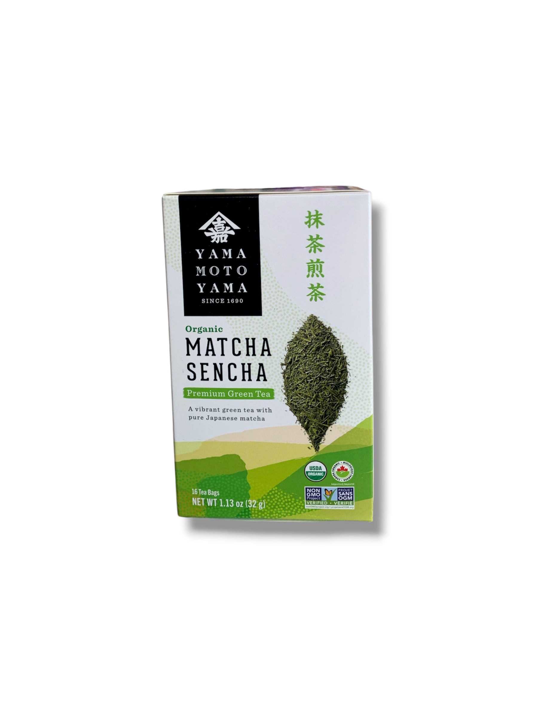Yama Moto Matcha Sencha Green Tea (32g)