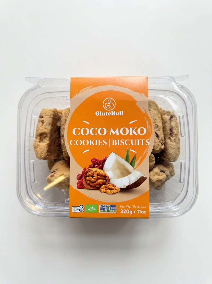 Glutenull COCO MOKO Cookies (320g)
