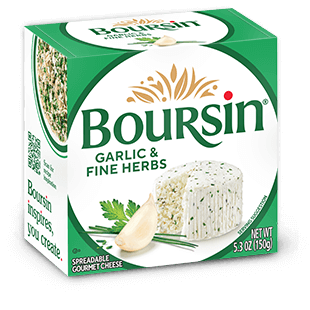 Boursin Garlic & Fine Herbs Soft Cheese – 150g