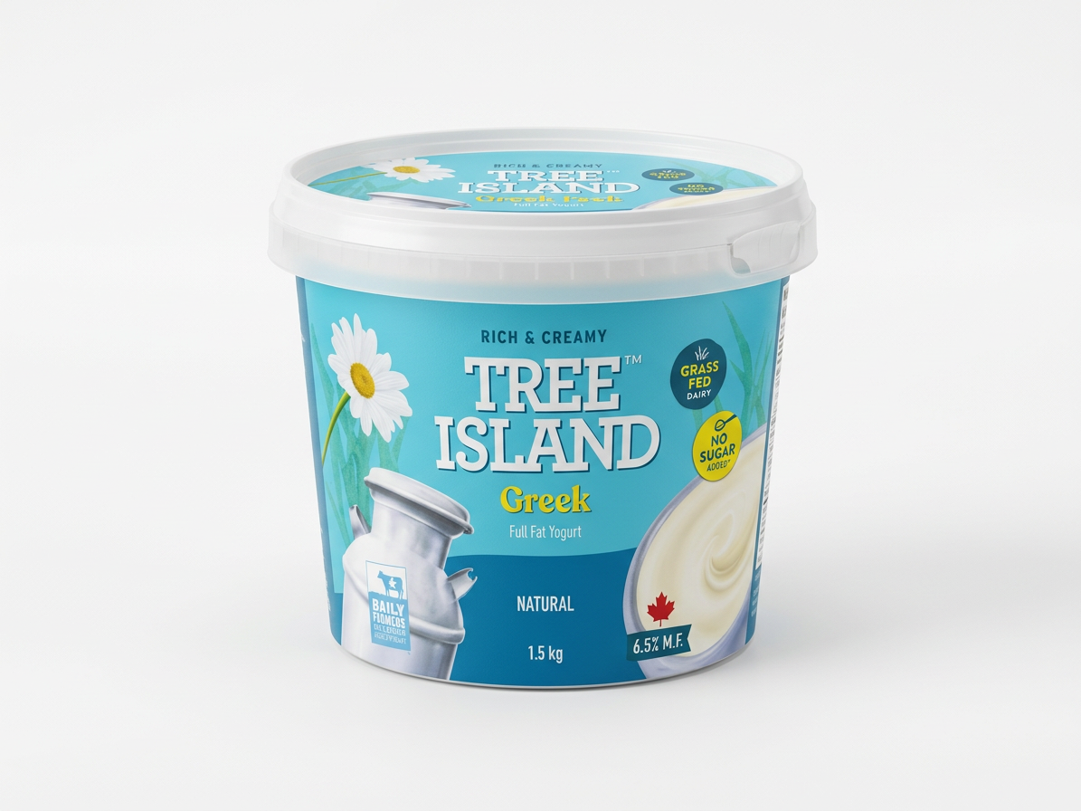 Tree Island Greek Full Fat Yogurt (1.5kg)