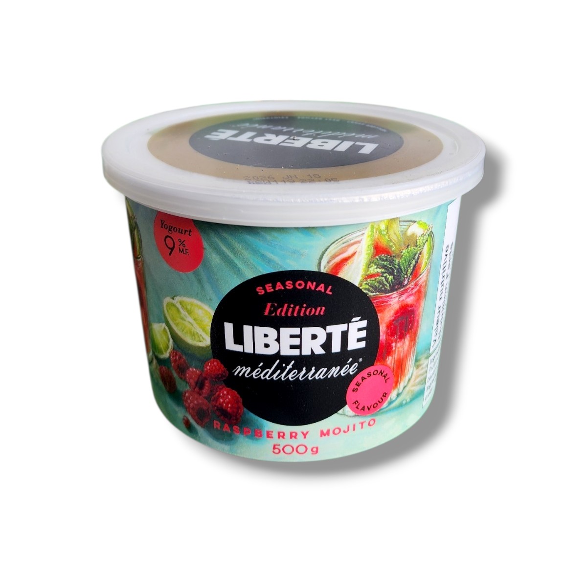 Liberte Mediterranee Raspberry Mojito (500g)