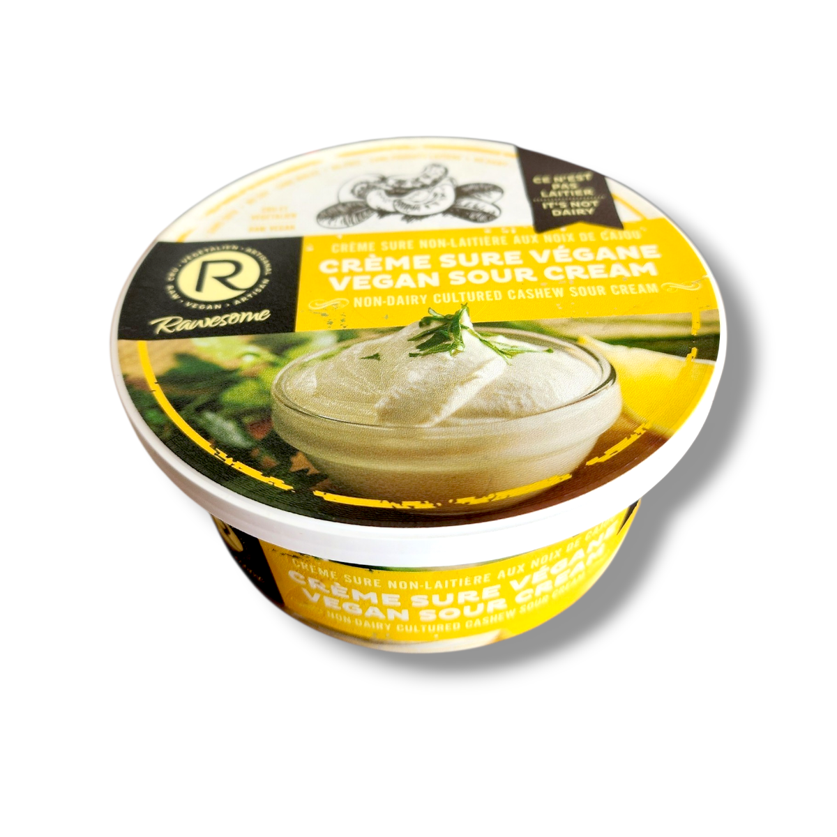 Rawesome Vegan Cashew Sour Cream (227g)