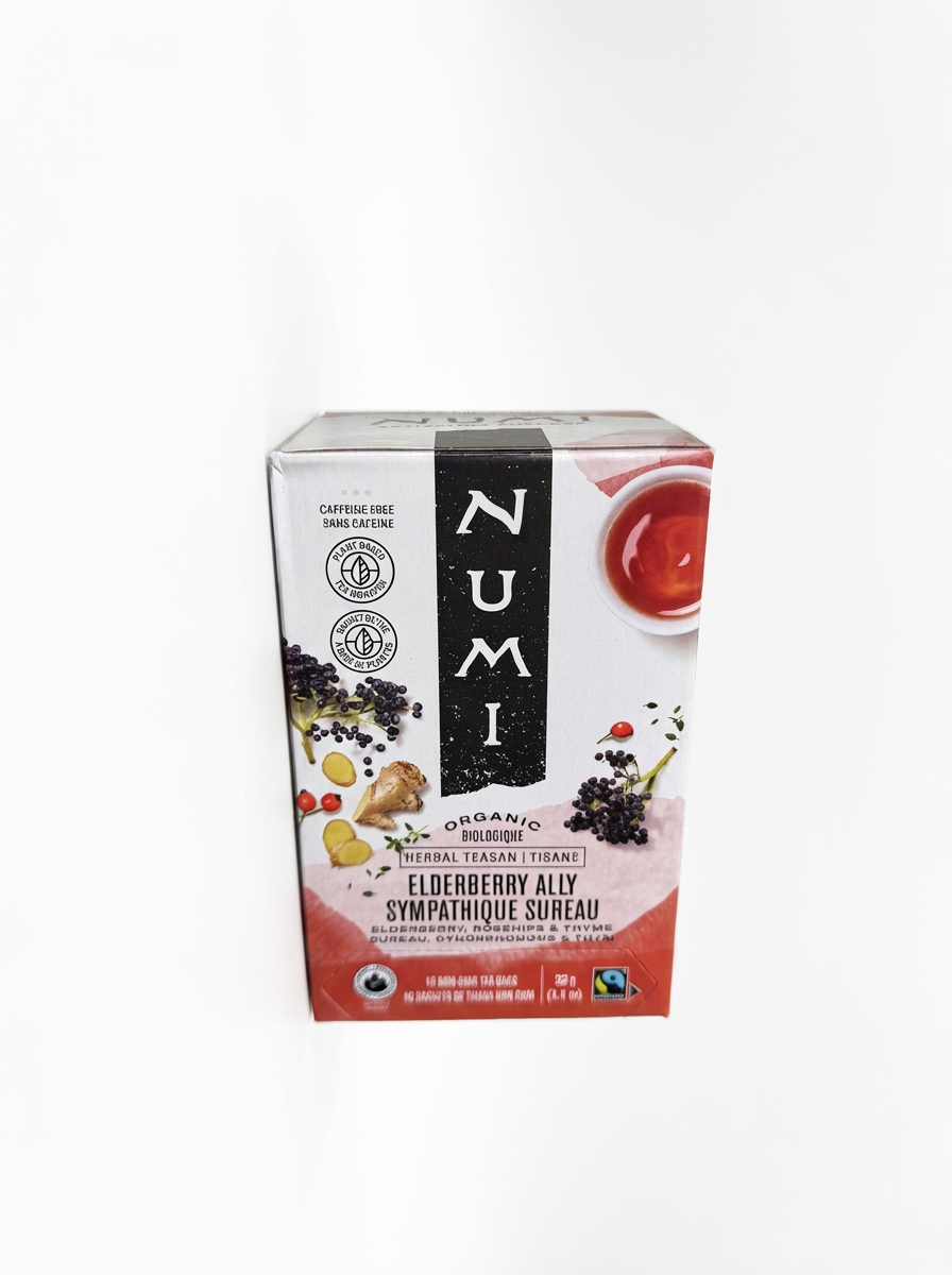 Numi Organic Elerberry Ally (32g)