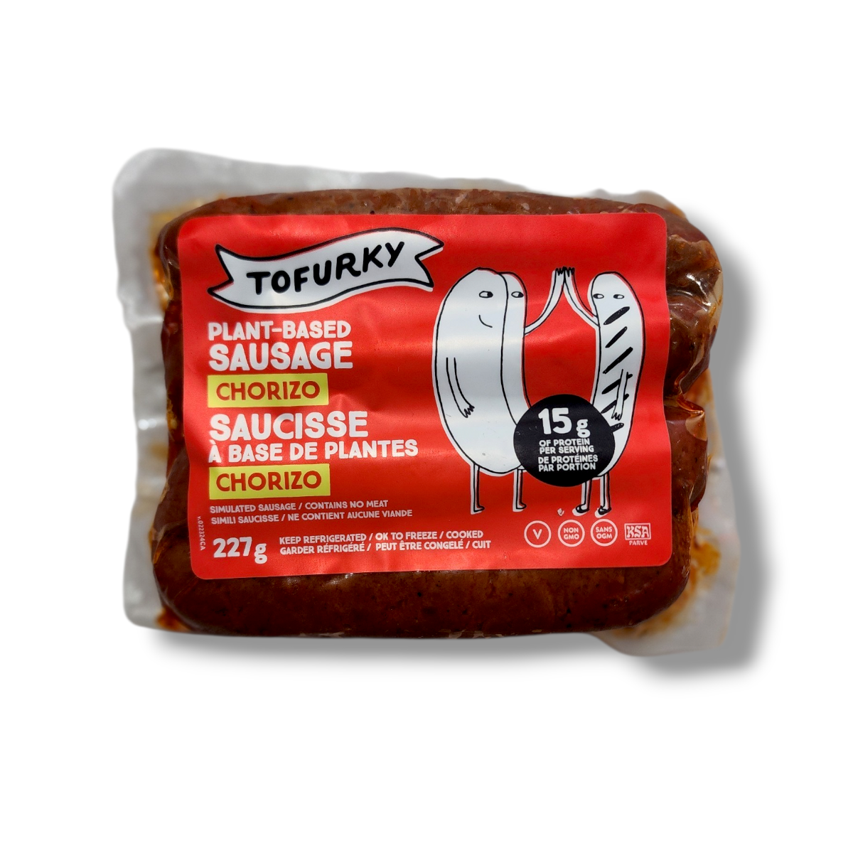 Tofurky Plant Based Sausage Chorizo (227g)
