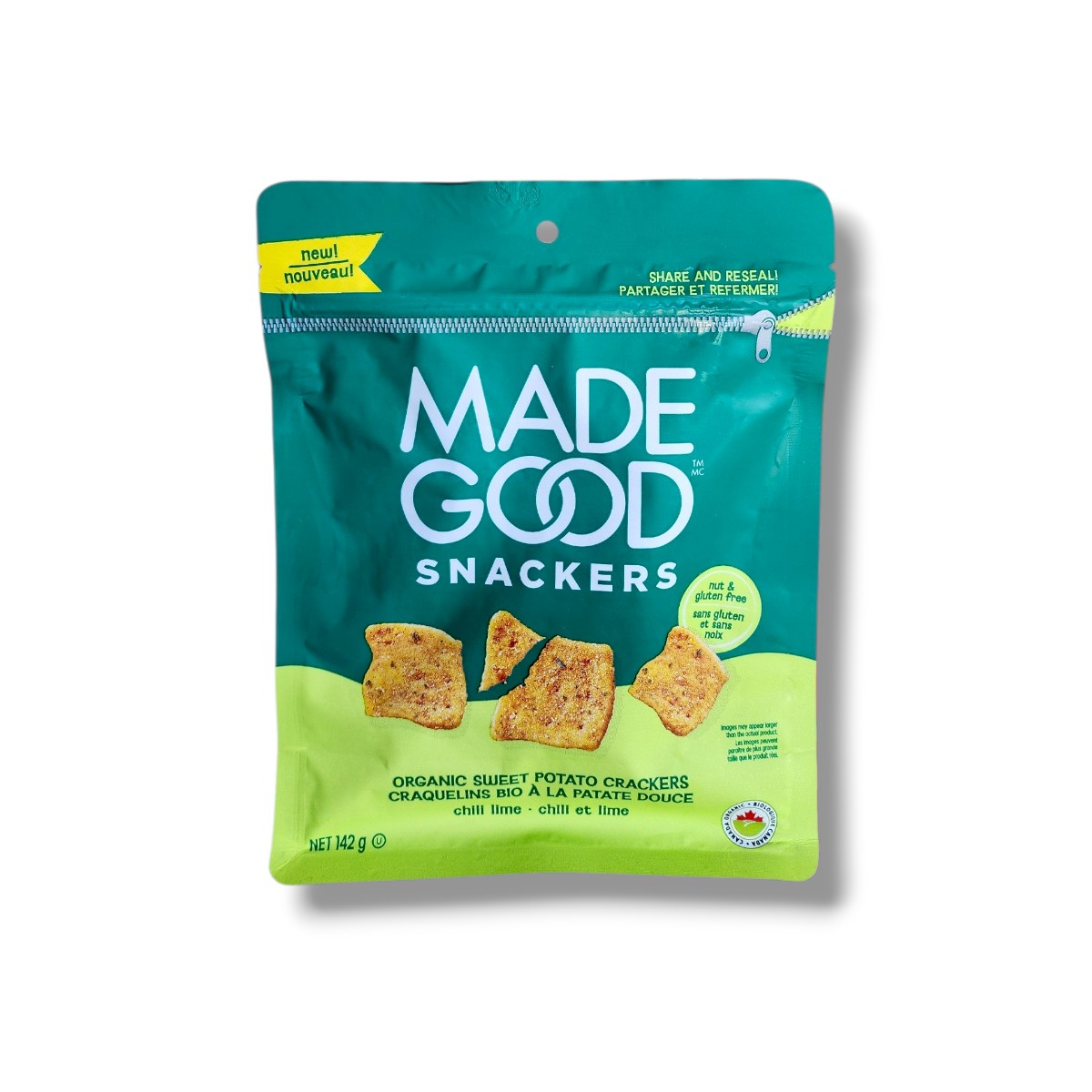 Made Good Organic Sweet Potato Crackers Chili lime (142g)
