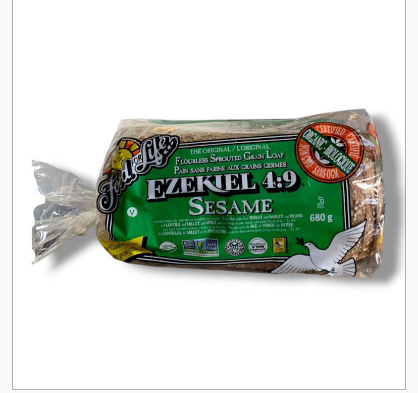 Ezekiel 4:9 Sesame Grain Loaf (680g)