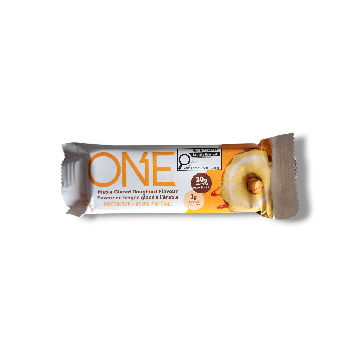 ONE Maple Glazed  Doughnut Flavour Protein Bar (60g)
