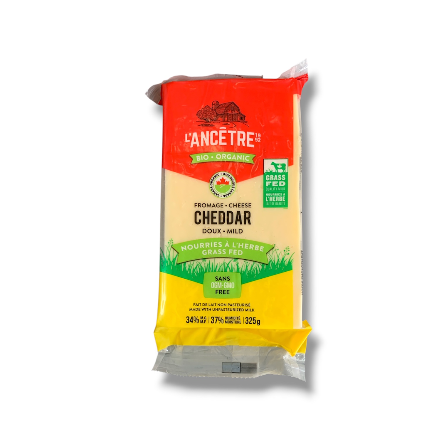 L'Ancetre Cheddar Mild  (325g)
