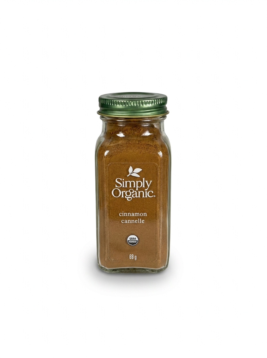 Simply Organic Cinnamon Ground (69g)