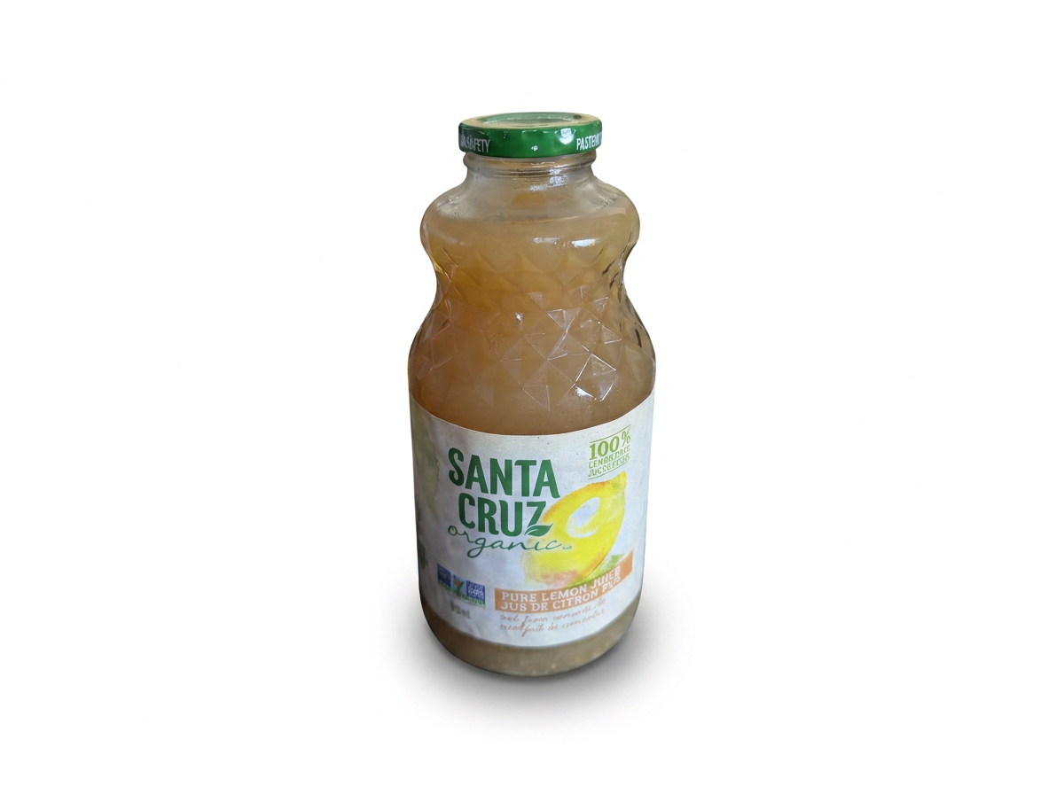 Santa Cruz Organic Pure Lemon Juice (946mL)