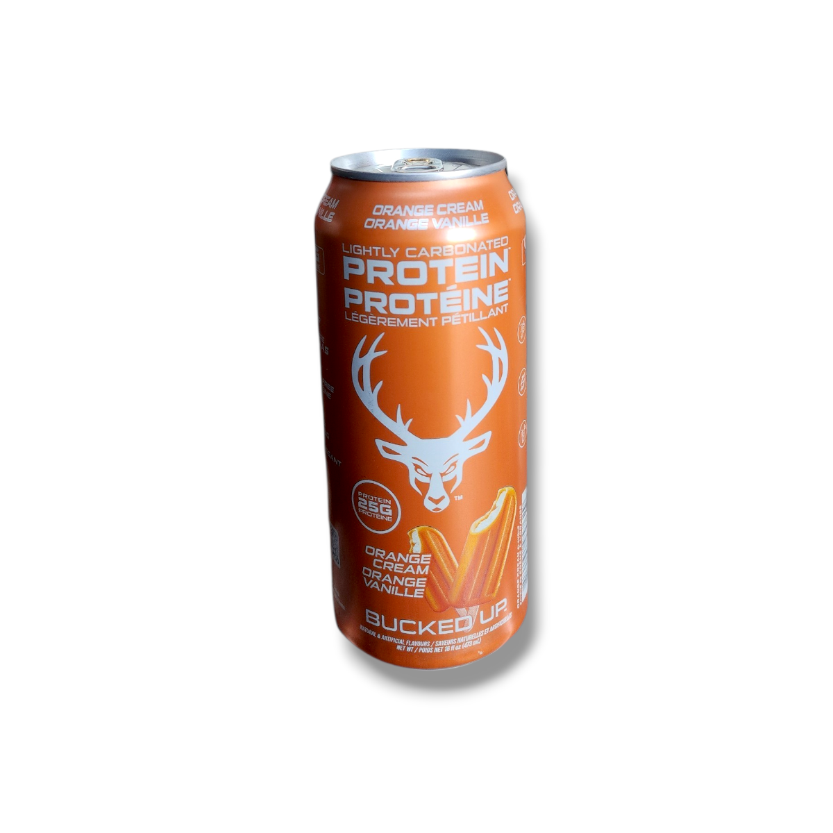 Bucked Up Orange Cream Carbonated Protein (473mL)