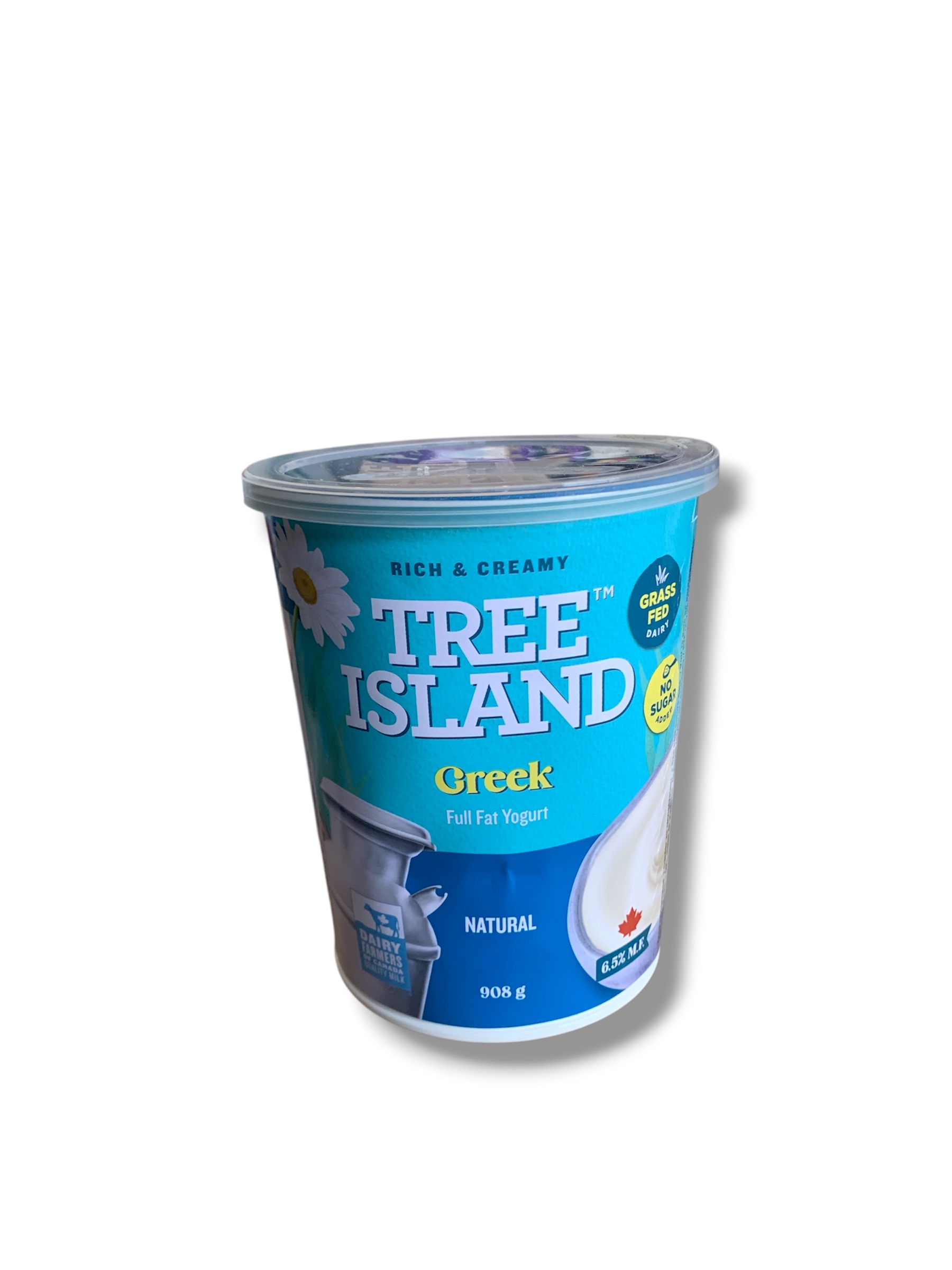Tree Island Greek Full Fat Yogurt 6.5% (908g)