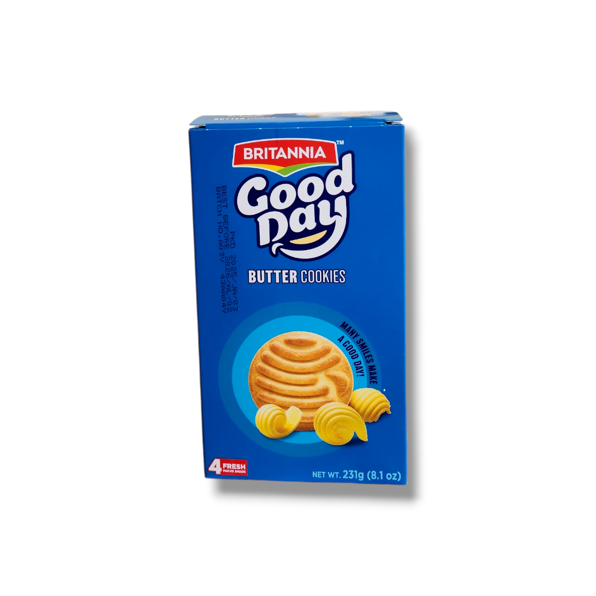 Good Day Butter Cookies (231g)