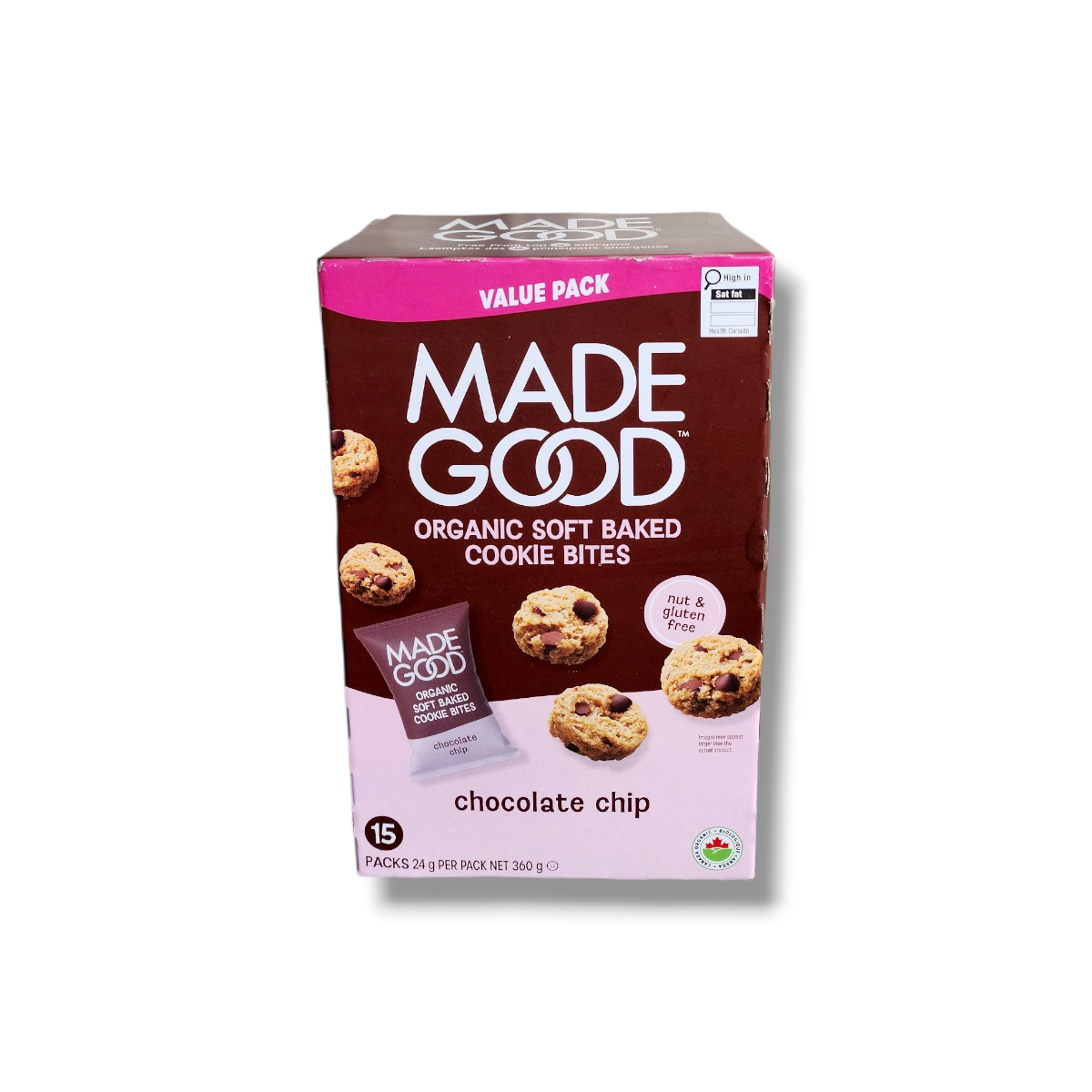 Made Good Soft Baked Mini Cookies Chocolate Chip (360g)