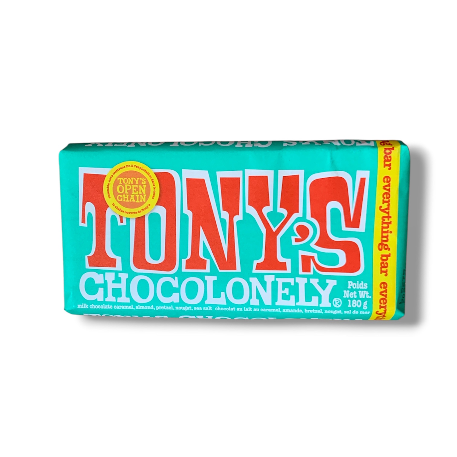 Tony's Chocolonely Bar (180g)