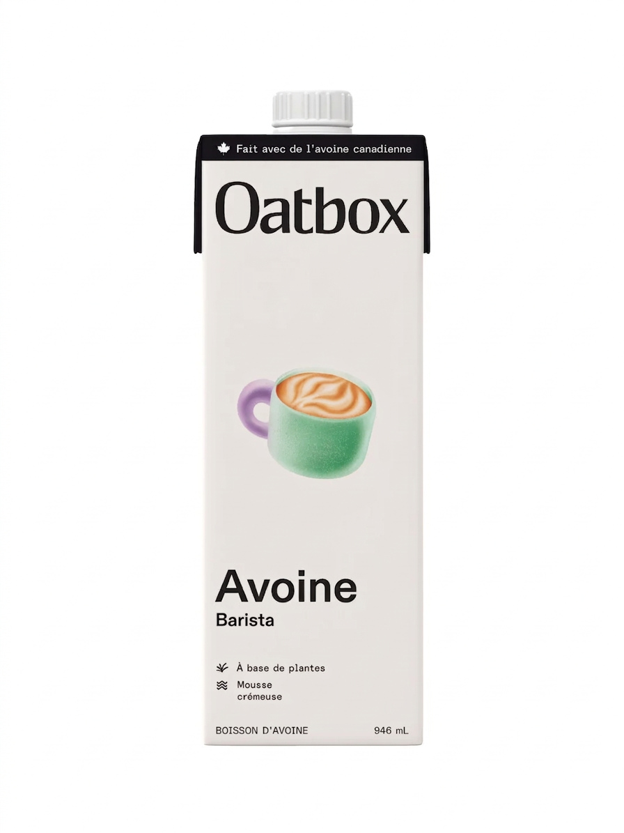 Oatbox Barista Oat Barista (946 mL)