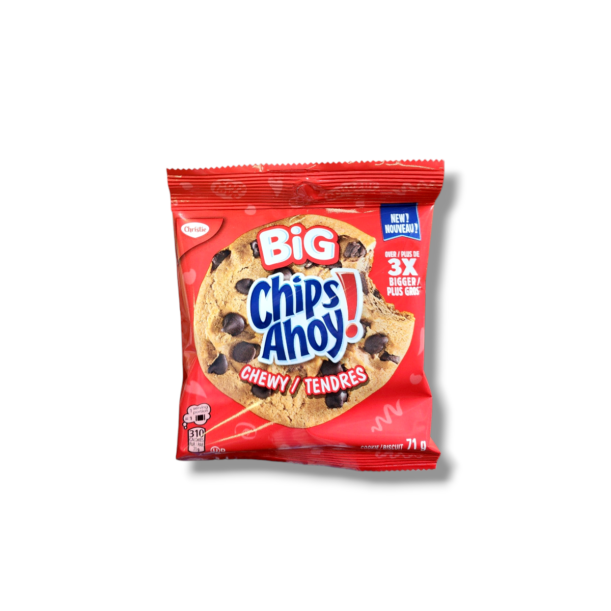 Chips Ahoy Chewy Chocolate Chip Cookie (71g)