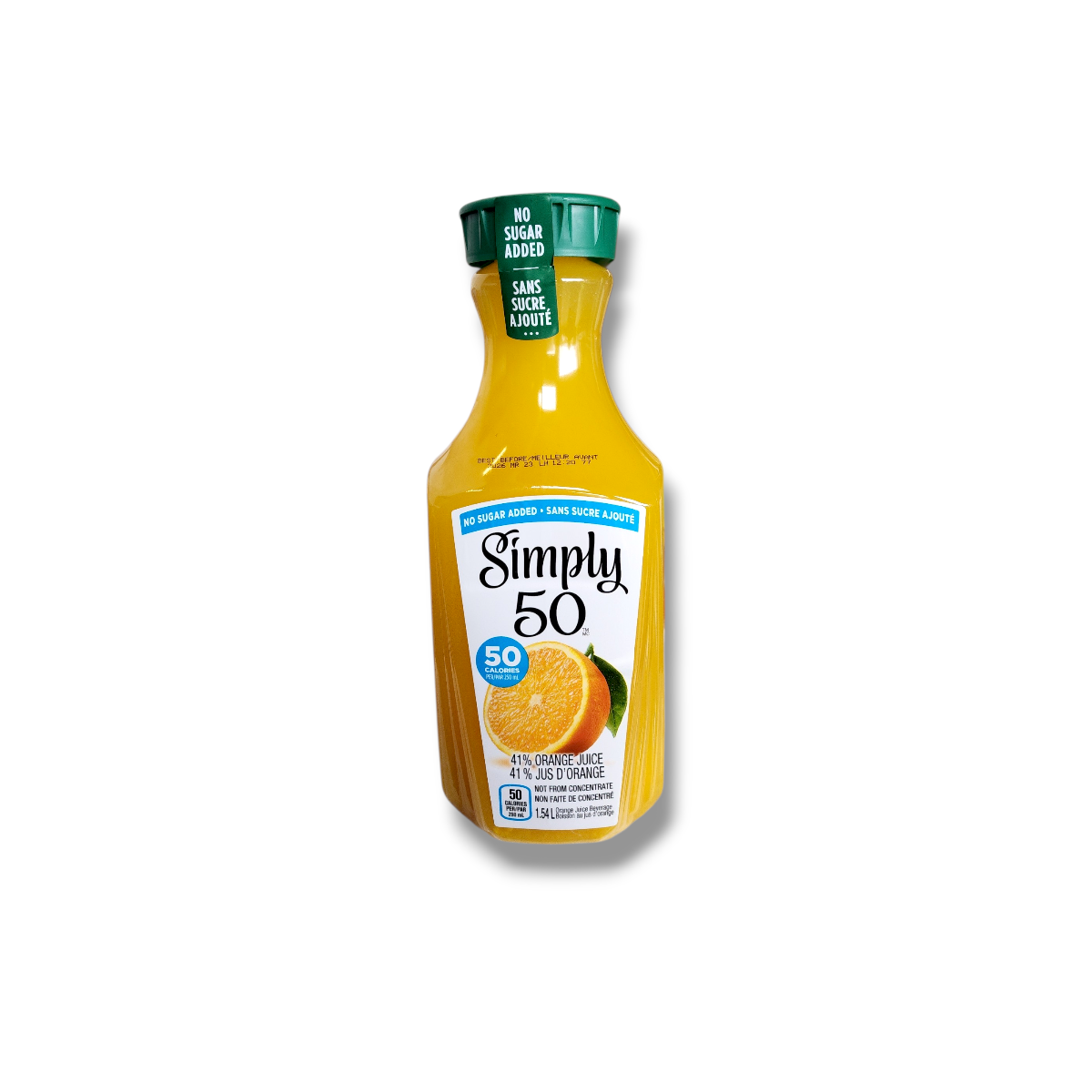 Simply 50 Orange Juice (2.63L)