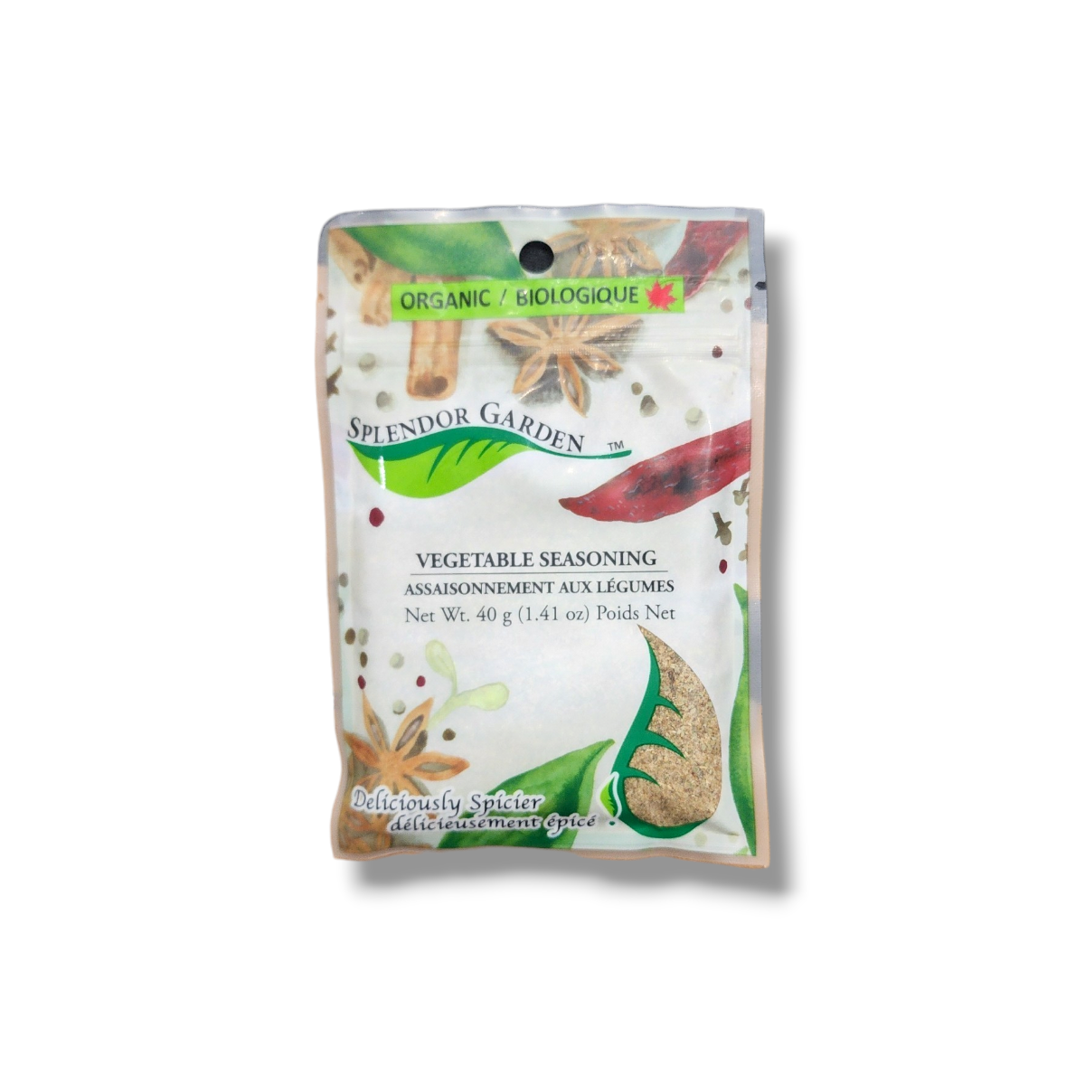 Splendor Garden Vegetable Seasoning (40g)