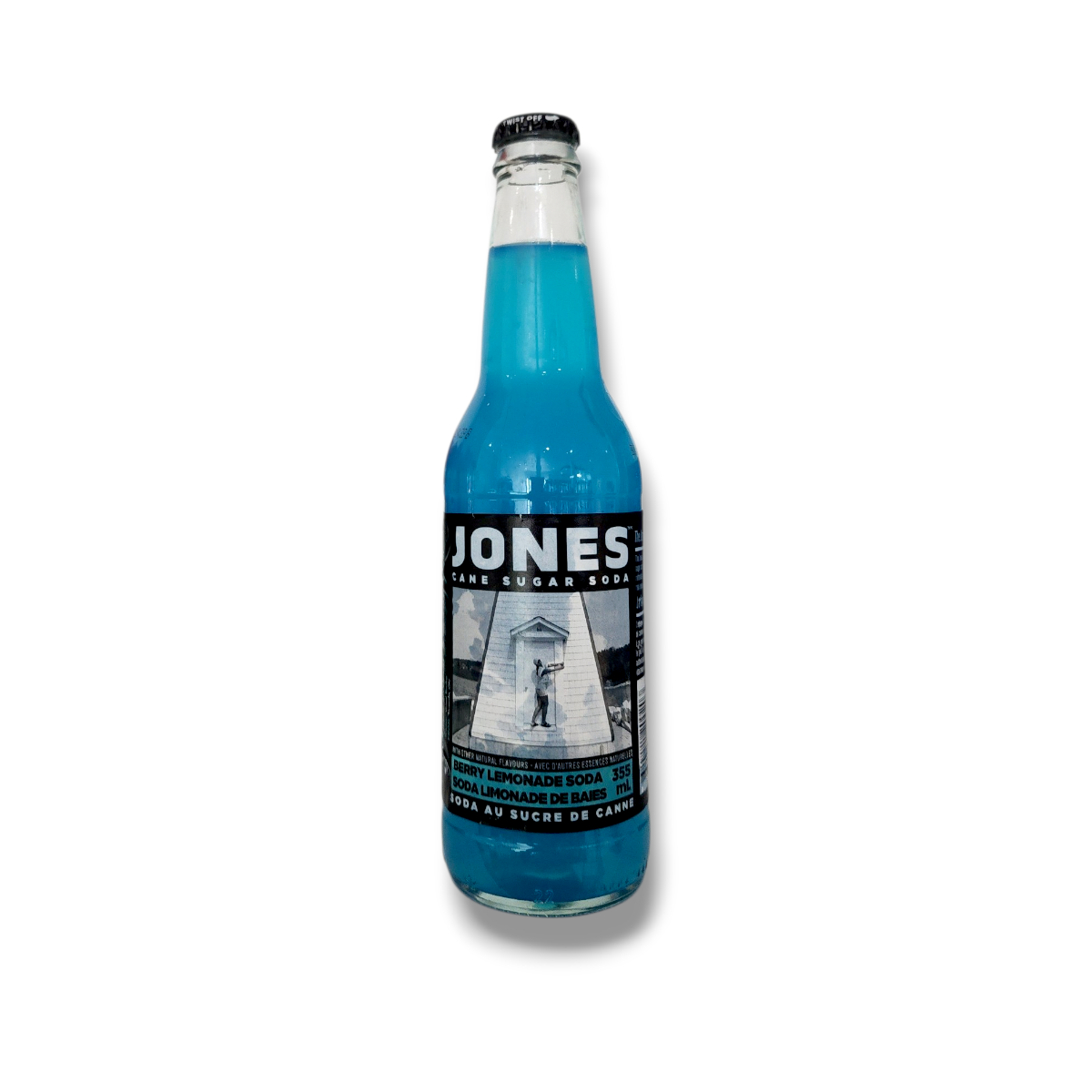 Jones Berry Lemomade Soda (355mL)