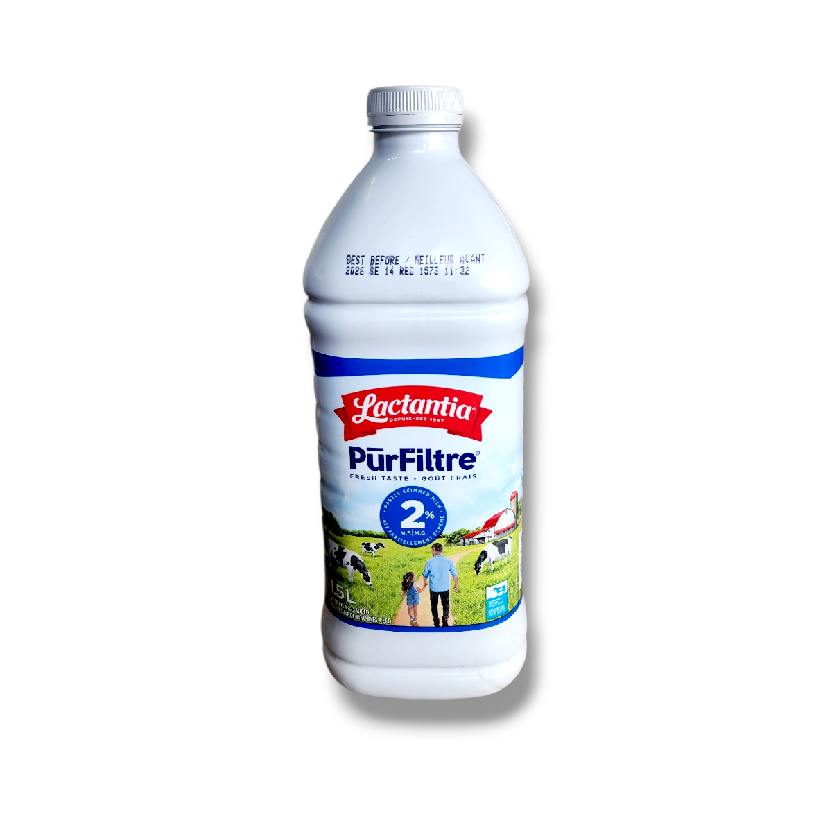 Lactantia PurFiltre Partly Skimmed Milk 2% (1.5L)