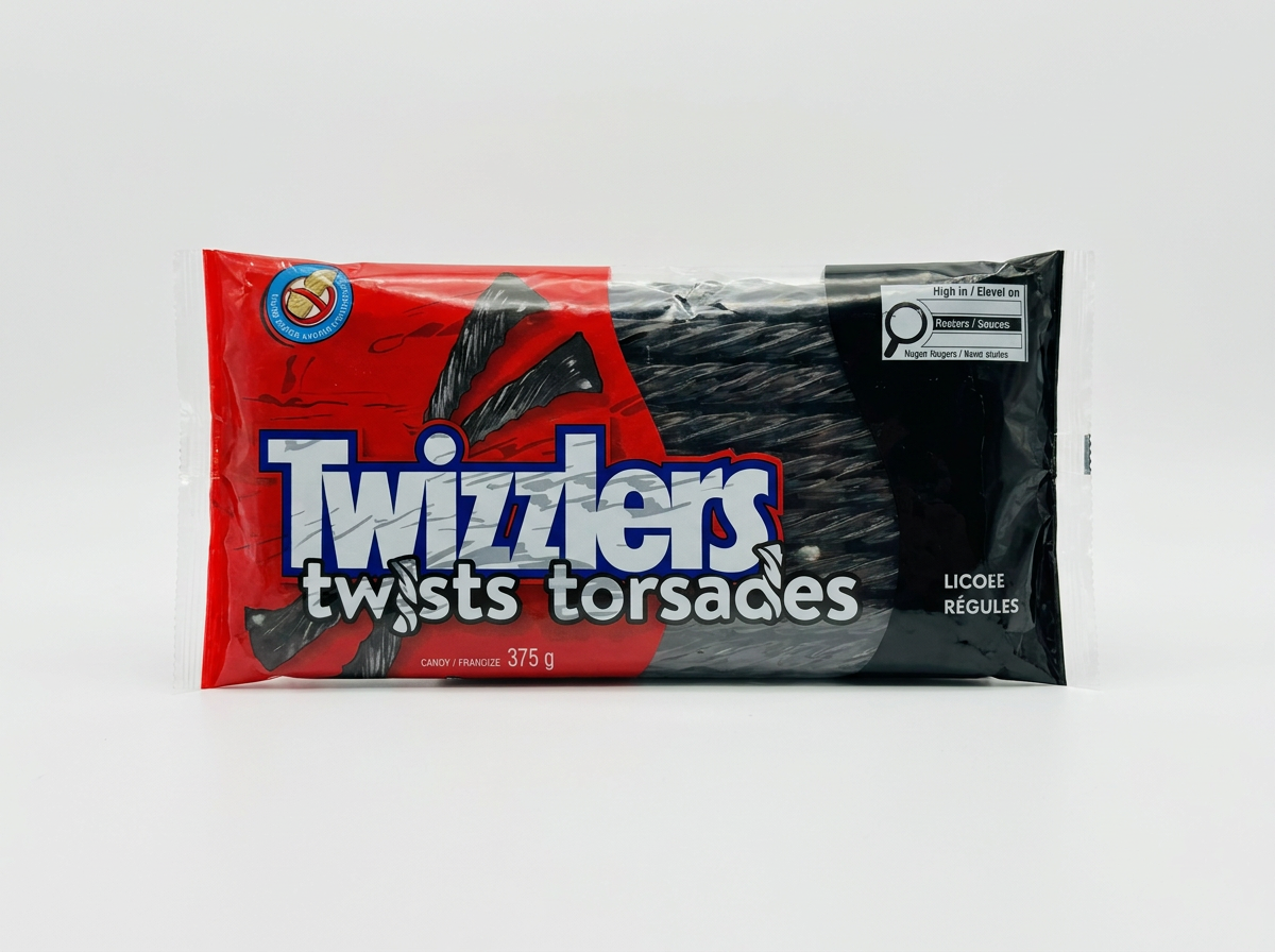Twizzlers Twists Licorice (375g)