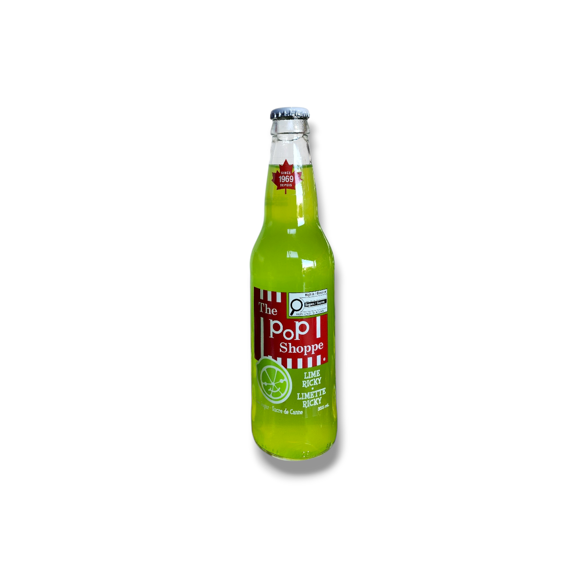 The Pop Shoppe Lime Ricky (355mL)