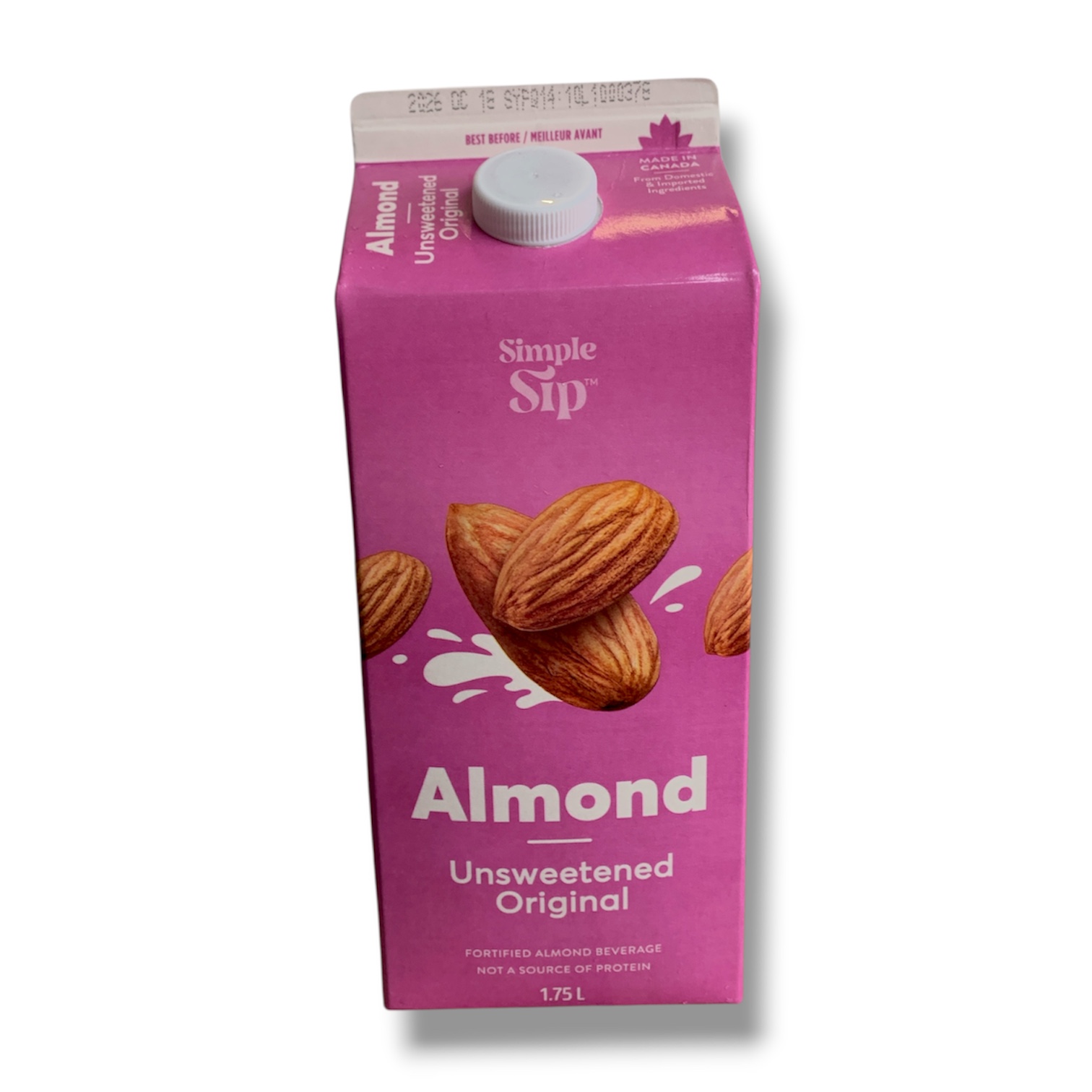  Almond Milk Unsweetend Original (1.75mL)