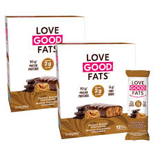 Love Good Fats Peanut Butter Chocolatey 12X39g